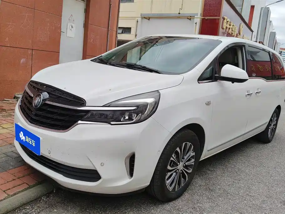 Buick GL8 2021 Land Business Class 652T Smart Luxury