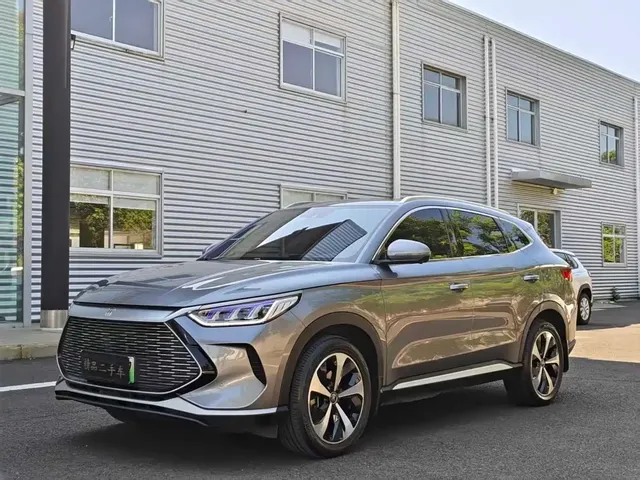 BYD Song PLUS PHEV 2021 DM-i 110KM Flagship