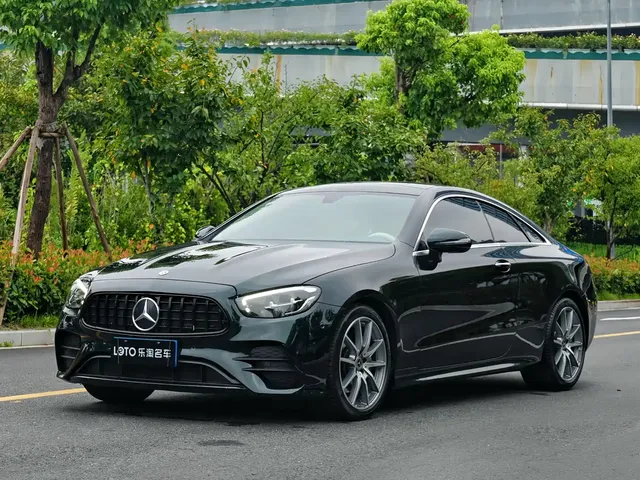 Mercedes-Benz E-Class (Import) 2021 Facelift E 260 Coupe