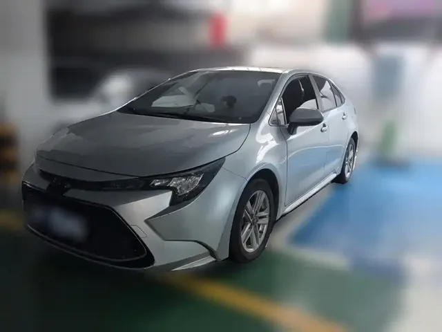 Toyota Levin 2021 185T CVT Luxury Edition