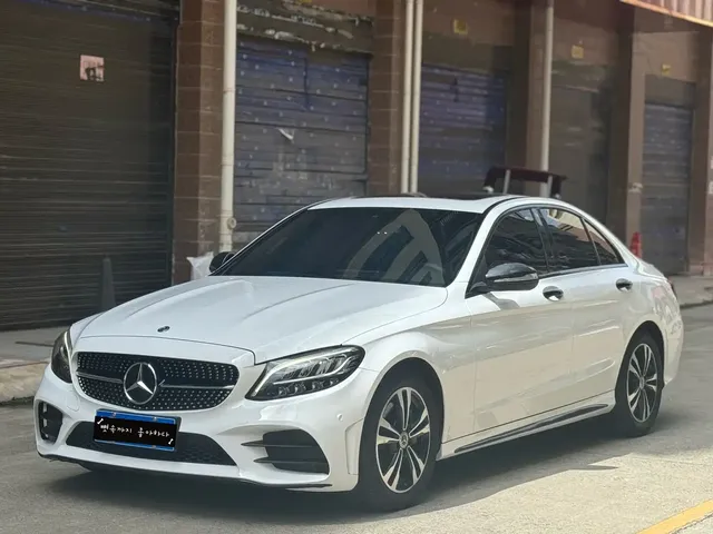 Mercedes-Benz C-Class 2019 C 260 Sport