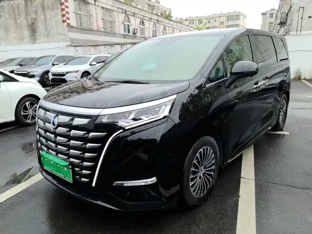 Denza D9 2022 DM-i 970 AWD Flagship