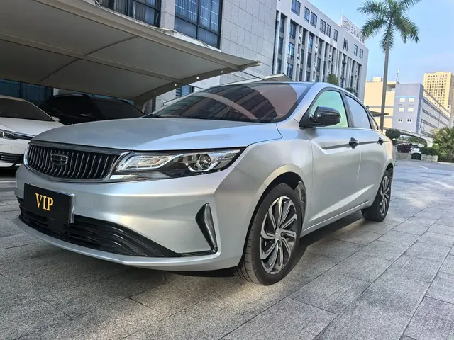 Geely Emgrand GL 2021 UP 1.4T CVT Premium