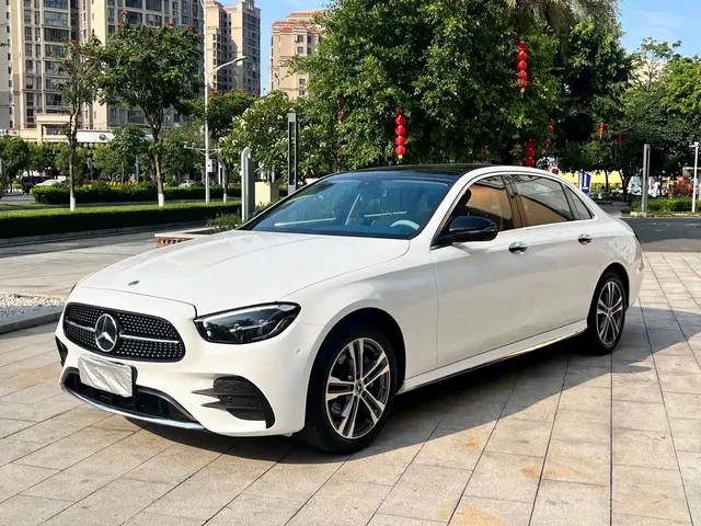 Mercedes-Benz E-Class 2022 E 300 L Fashion