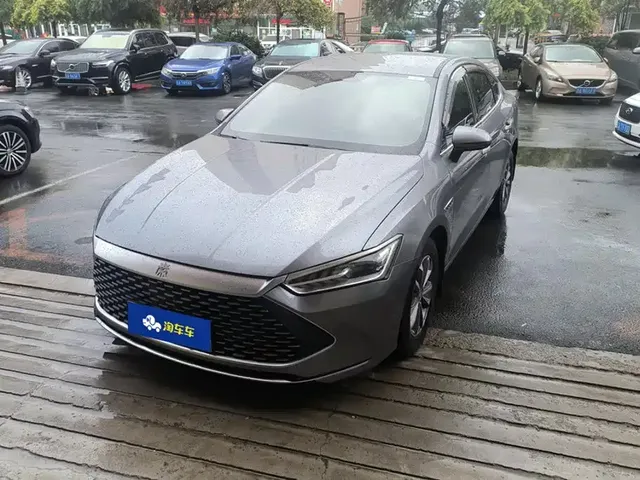 BYD Qin PLUS 2024 Glory Edition DM-i 55KM Leading