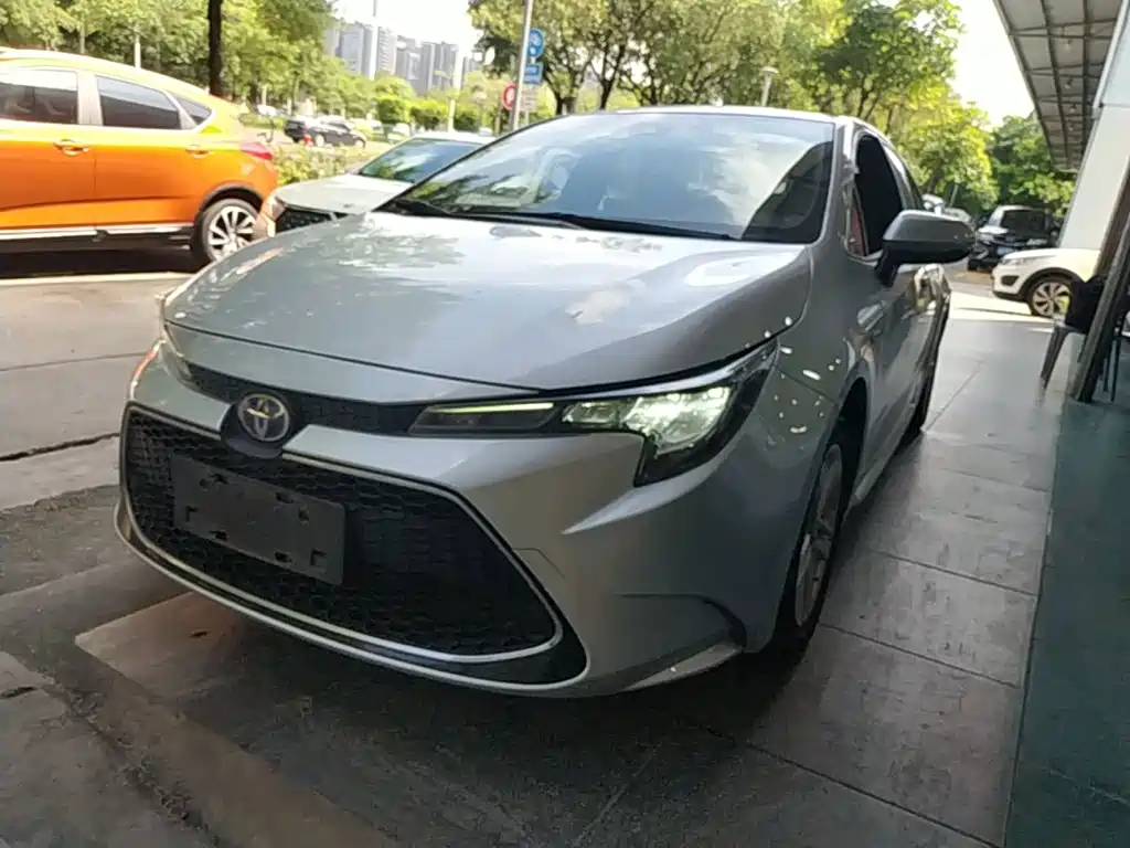 Toyota Levin 2019 185T CVT Sport Edition China VI