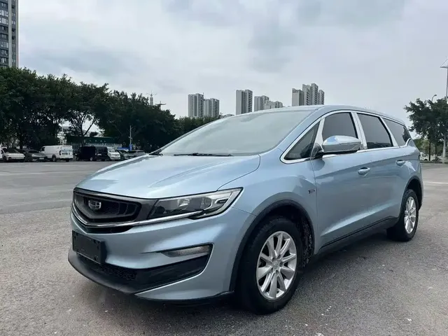 Geely Jia Ji 2019 1.8TD Auto Enjoyment Edition