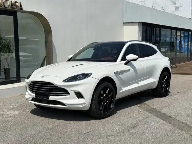 Aston Martin DBX 2020 4.0T V8 1913 First Edition Limited