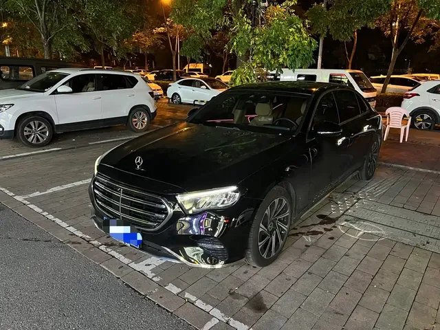 Mercedes-Benz E-Class 2025 E 300 L Luxury