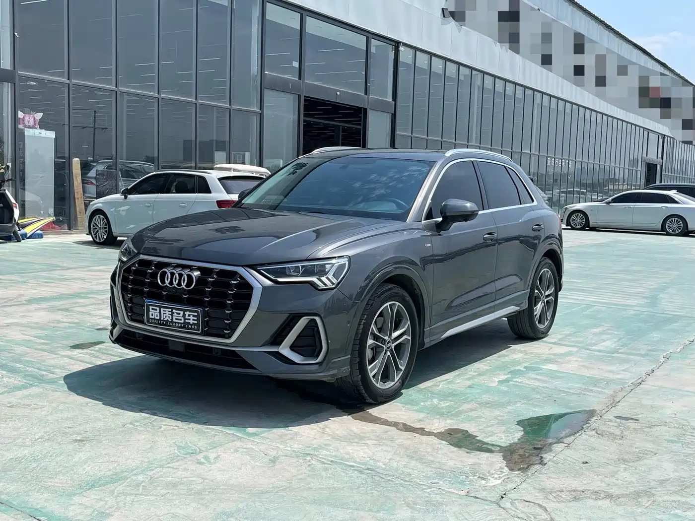 Audi Q3 2022 40 TFSI Fashion Dynamic