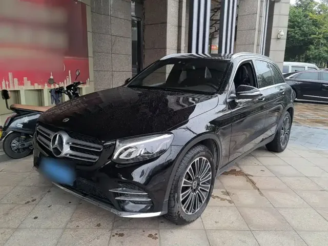 Mercedes-Benz GLC 2018 Facelift GLC 260 4MATIC Dynamic