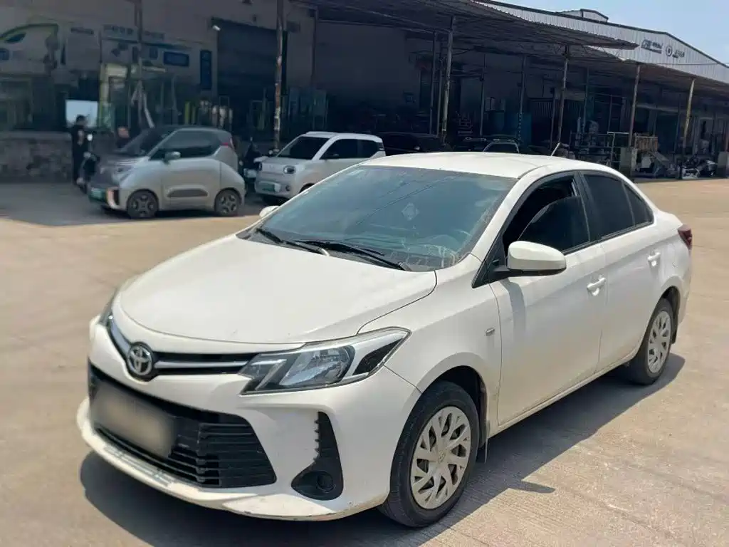 Toyota Vios 2021 1.5L CVT Chuangxing Edition