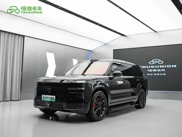 ZEEKR 9X 2025 Model Gloss Black Edition