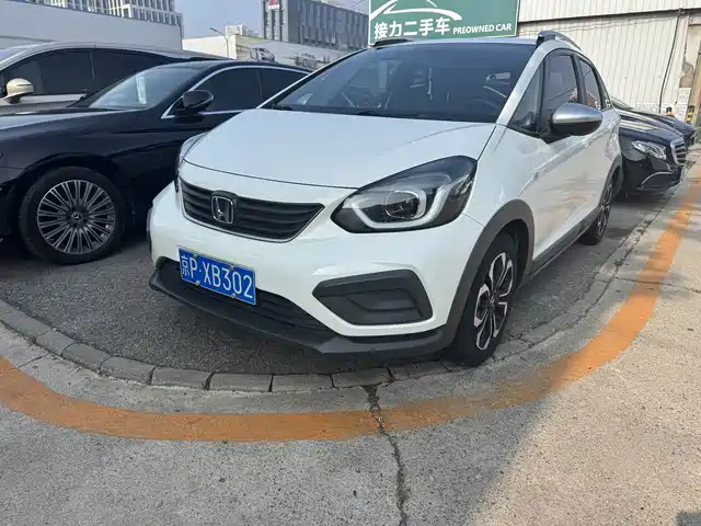 Honda Fit 2021 1.5L CVT Cross Edition