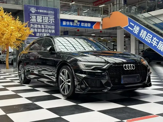 Audi A6L 2023 Facelift 40 TFSI Luxury Dynamic