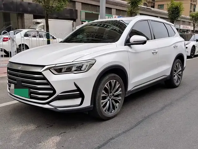 BYD Song Pro New Energy 2022 DM-i 110km Flagship