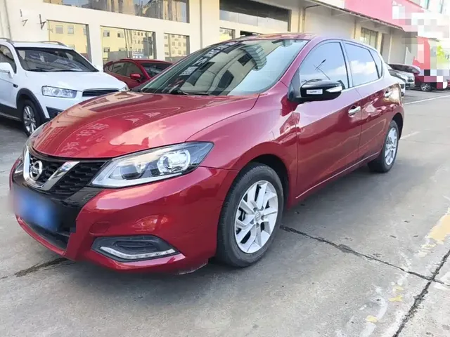 Nissan Tiida 2021 1.6L CVT Smart Drive Edition