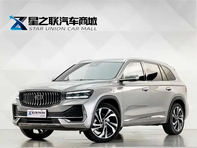 Geely Xingyue L 2021 2.0TD DCT EVO FWD Intelligent Premium Edition
