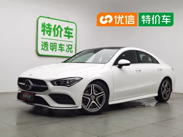 Mercedes-Benz CLA (Import) 2020 CLA 200