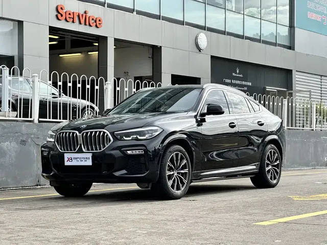 BMW X6 2021 xDrive30i M Sport Package