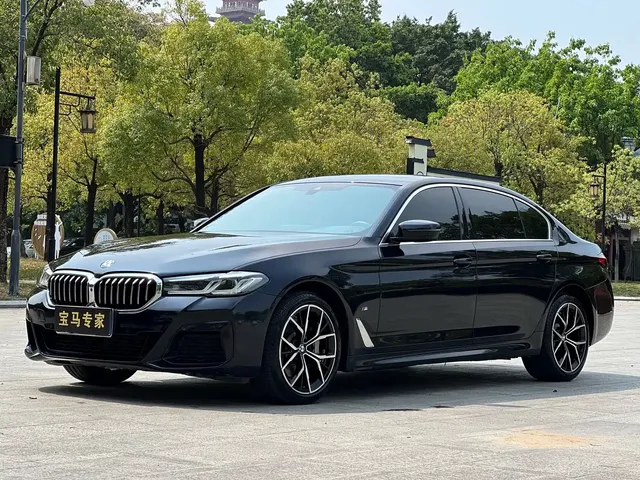 BMW 5 Series 2022 Model Third Facelift 530Li Premium M Sport Package