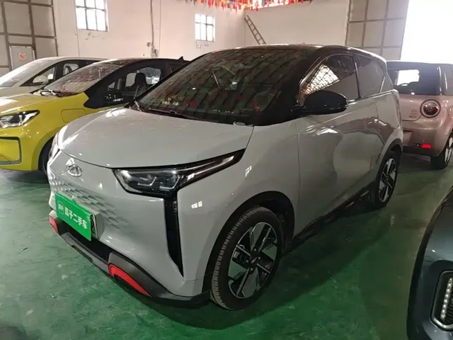 Chery New Energy Chery Wujie Pro 2022 Model 301km Demon Beast Edition NCM