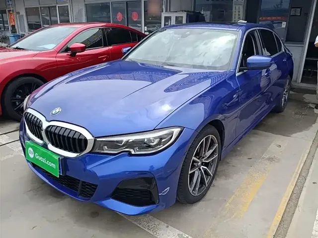 BMW 3 Series 2021 Facelift 325Li M Sport Package