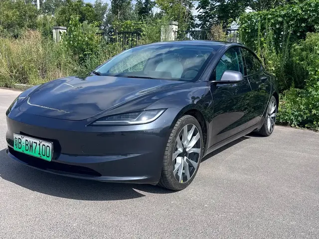Tesla Model 3 2025 Model Rear-Wheel Drive Edition