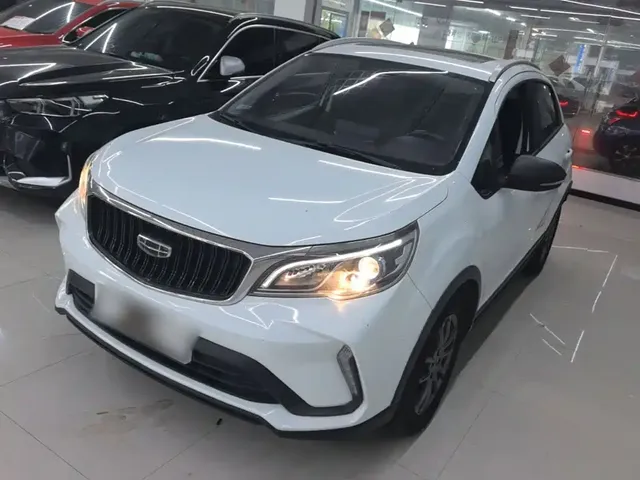 Geely Vision X3 2021 PRO 1.5L CVT Premium