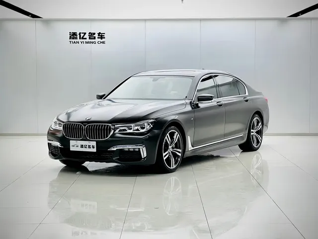 BMW 7 Series 2018 740Li Leading Type M Sport Package