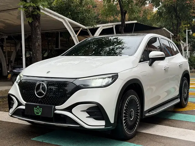 Mercedes-Benz EQE SUV 2023 350 4MATIC Luxury Edition