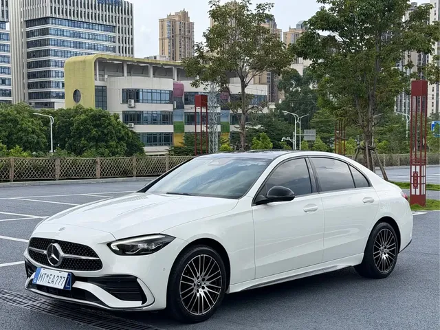 Mercedes-Benz C-Class 2022 C 200 L Sport Version