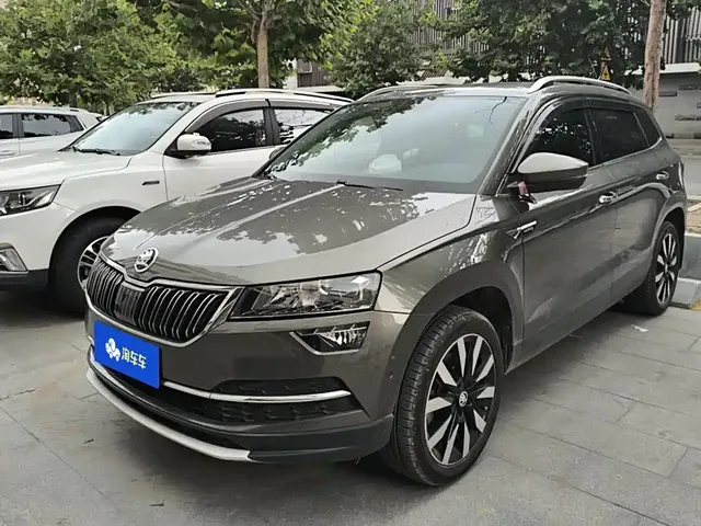 Škoda Karoq 2020 TSI280 Smart Luxury Edition China VI