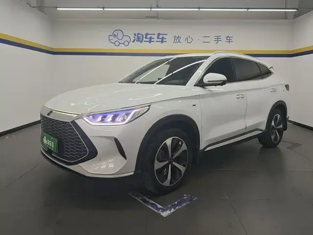 BYD Song PLUS PHEV 2021 DM-i 100KM AWD Flagship PLUS