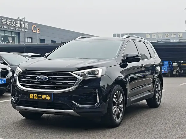 Ford Edge 2021 PLUS EcoBoost 245 FWD Platinum Sharp 5-seater