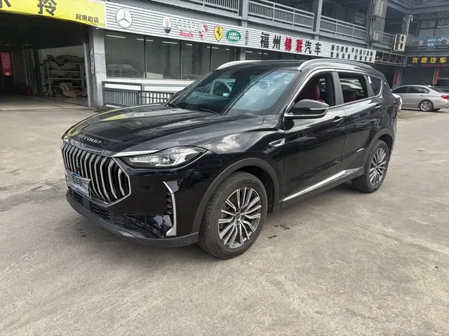 Jetour X70 PLUS 2022 1.5T CVT Mountain 5-seater
