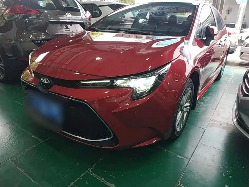 Toyota Levin 2021 185T CVT Progressive Edition