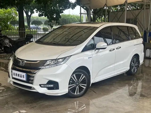 Honda Odyssey 2021 2.0L Sharp Smart Edition