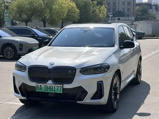 BMW iX3 2022 Innovation Leader
