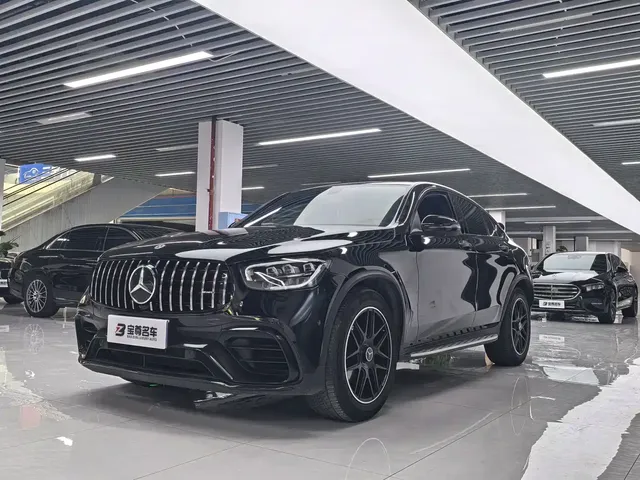 Mercedes-Benz GLC Coupe 2023 Model GLC 260 4MATIC Coupe SUV