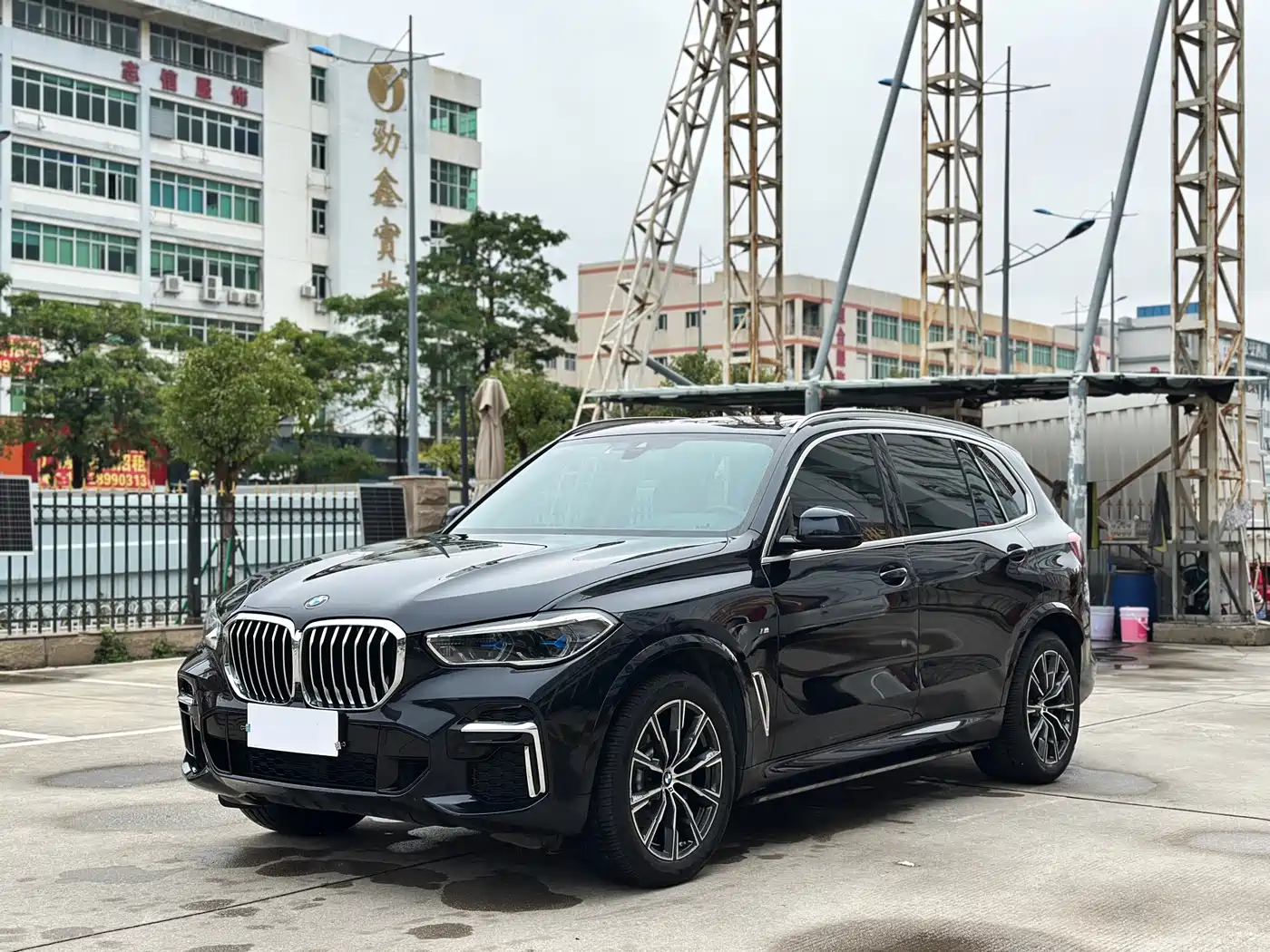BMW X5 2022 Facelift xDrive 30Li Premium M Sport Package