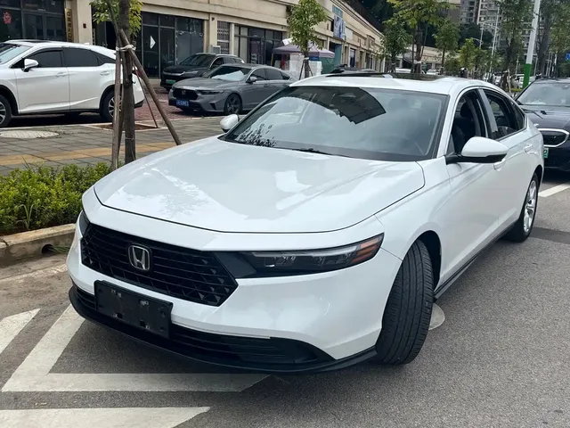 Honda Accord 2023 260TURBO Smart Enjoyment Edition