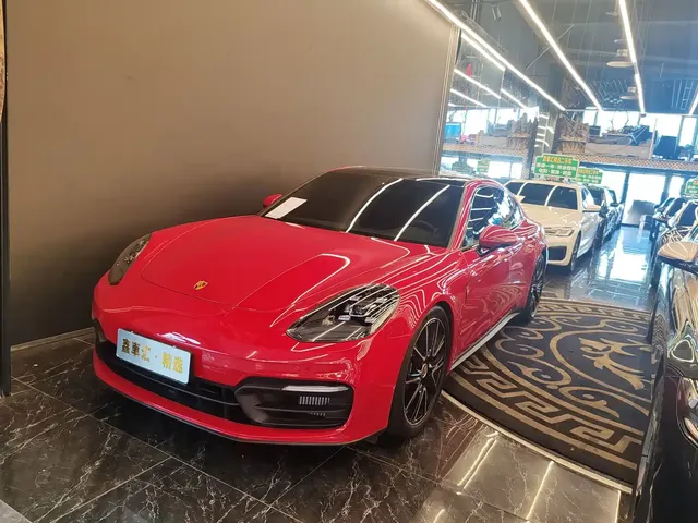 Porsche Panamera 2022 Panamera 2.9T Platinum Edition