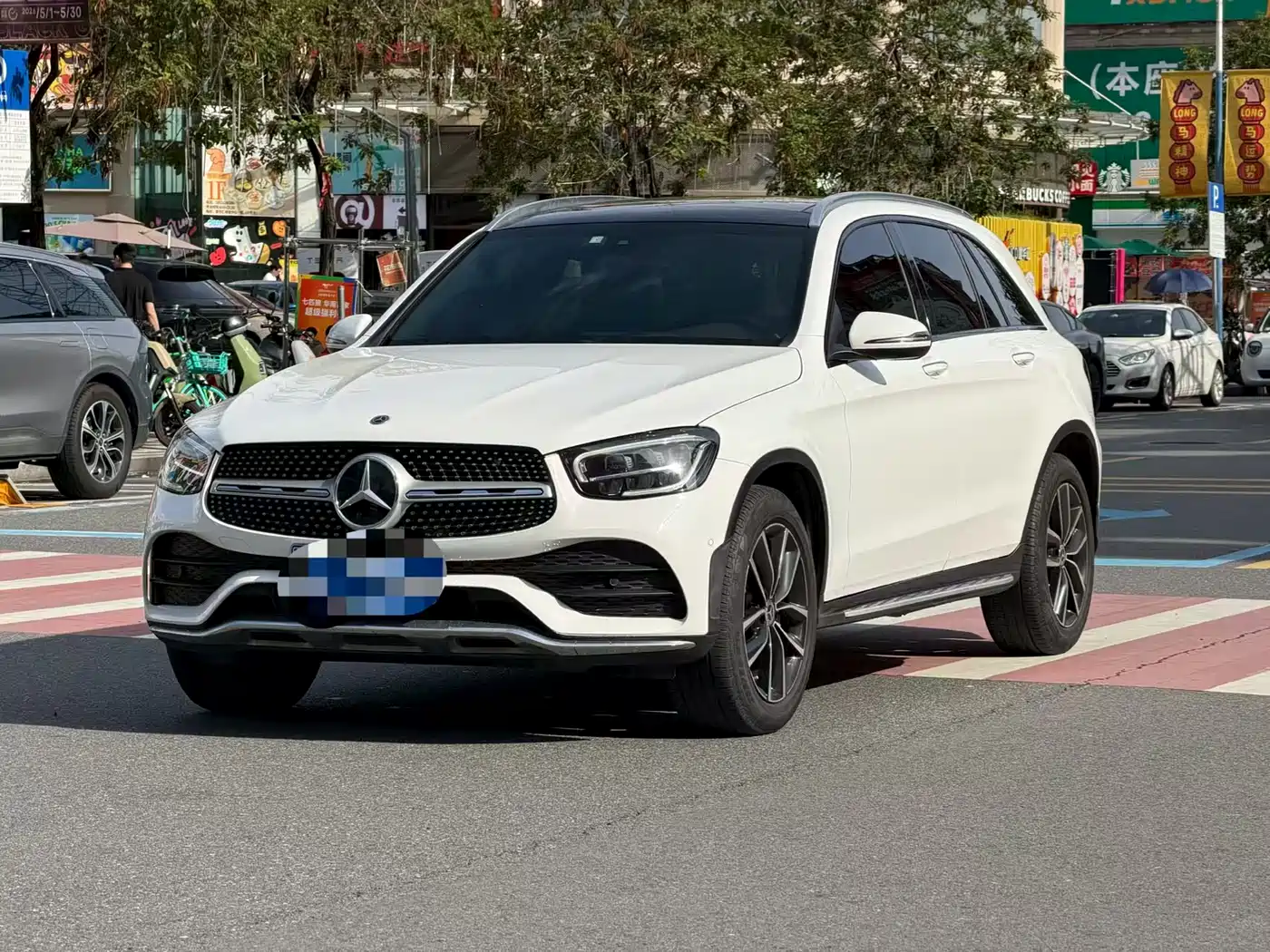 Mercedes-Benz GLC 2022 Model GLC 260 L 4MATIC Luxury Edition