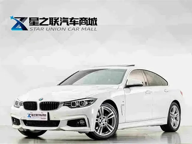 BMW 4 Series 2020 425i Gran Coupe M Sport Package