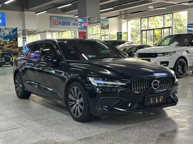 Volvo V60 2021 B5 Zhiyuan Luxury Edition