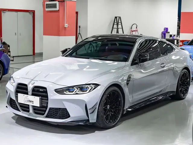 BMW M4 2022 M4 Coupe M xDrive Thunder Edition