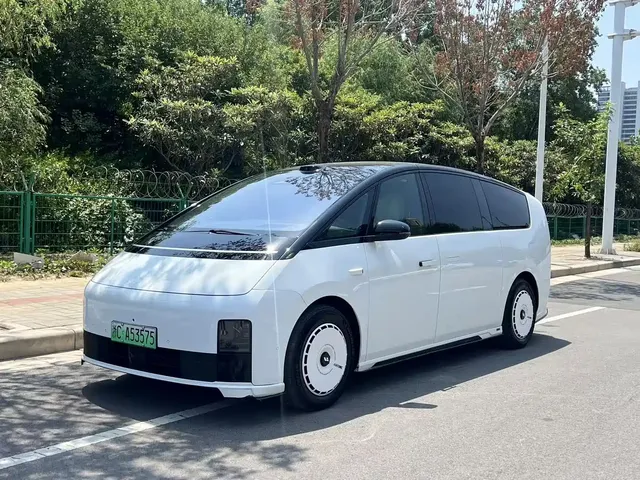 Li Auto MEGA 2025 Model Home Family Special Edition