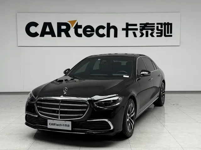 Mercedes-Benz S-Class 2023 Facelift S 400 L Luxury