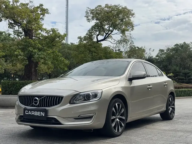 Volvo S60 2019 S60L Facelift T5 Zhijin Advanced Edition